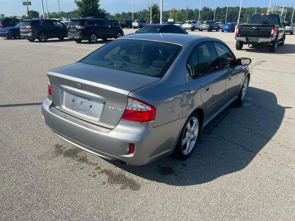 used 2008 Subaru Legacy car, priced at $4,998