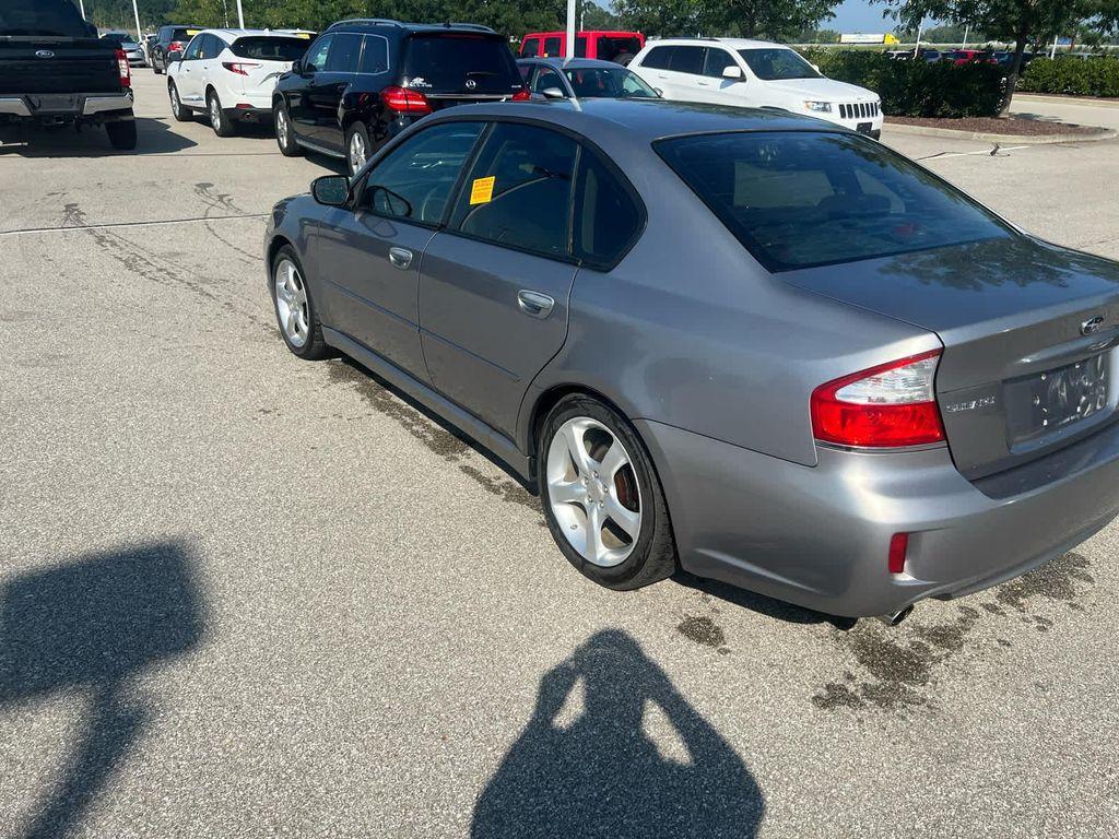used 2008 Subaru Legacy car, priced at $4,998