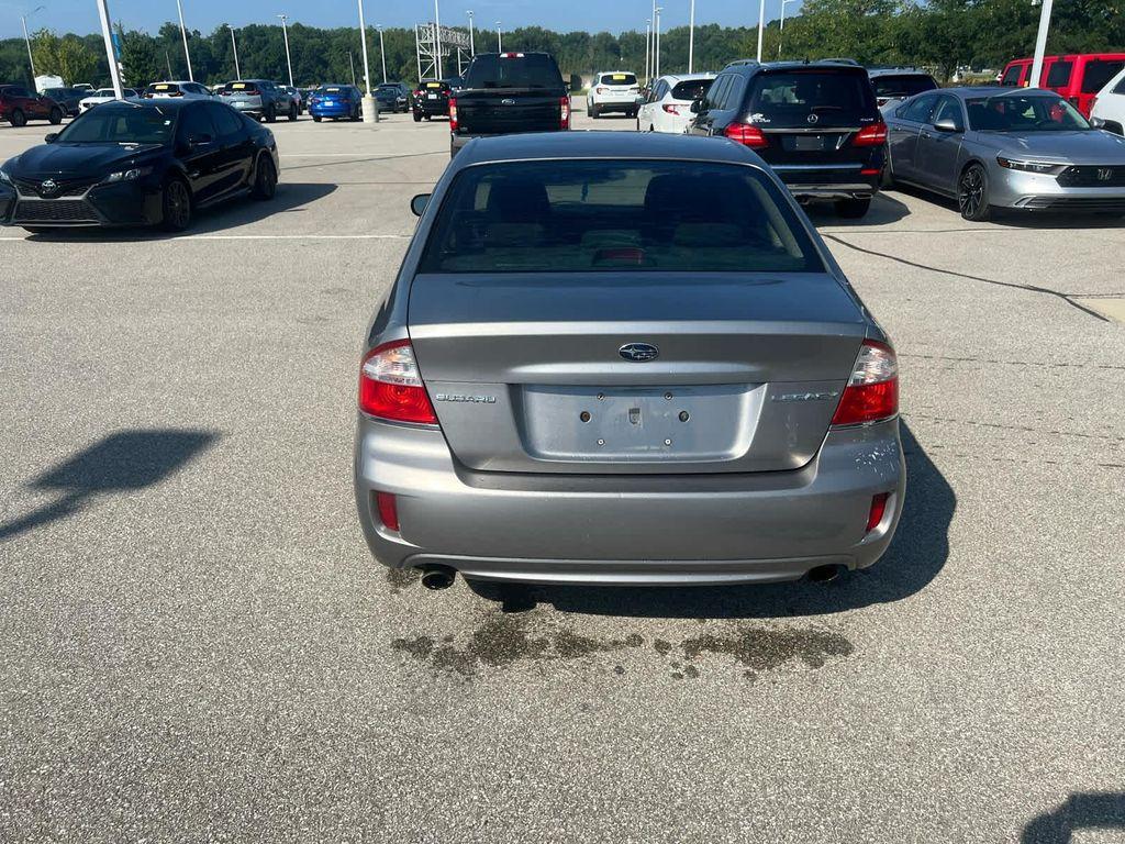 used 2008 Subaru Legacy car, priced at $4,998