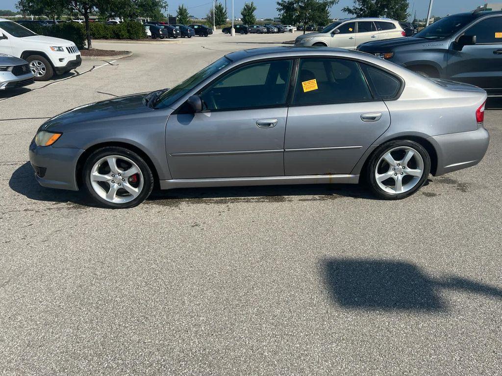 used 2008 Subaru Legacy car, priced at $4,998