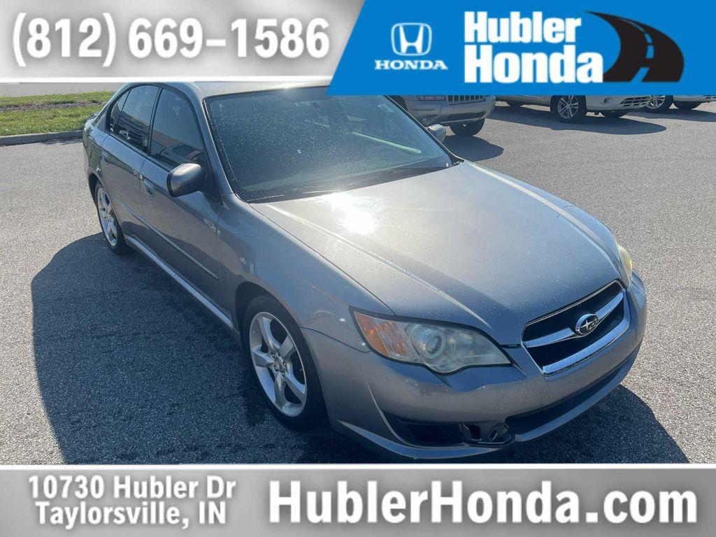 used 2008 Subaru Legacy car, priced at $4,998