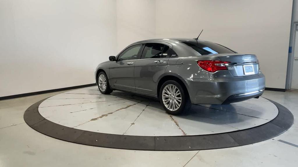 used 2012 Chrysler 200 car, priced at $9,000