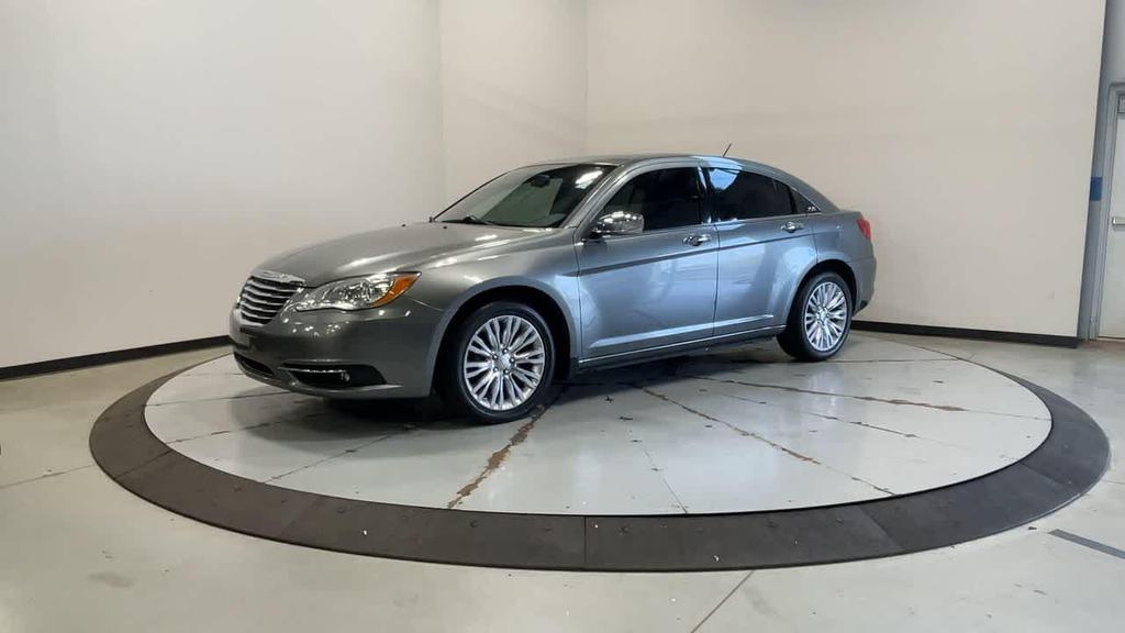 used 2012 Chrysler 200 car, priced at $9,000