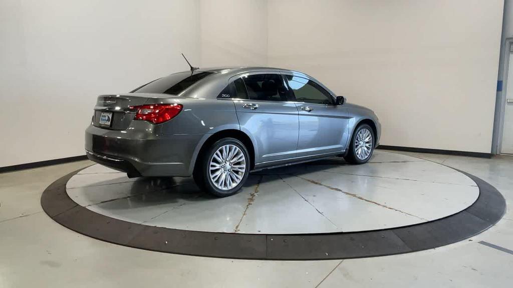 used 2012 Chrysler 200 car, priced at $9,000