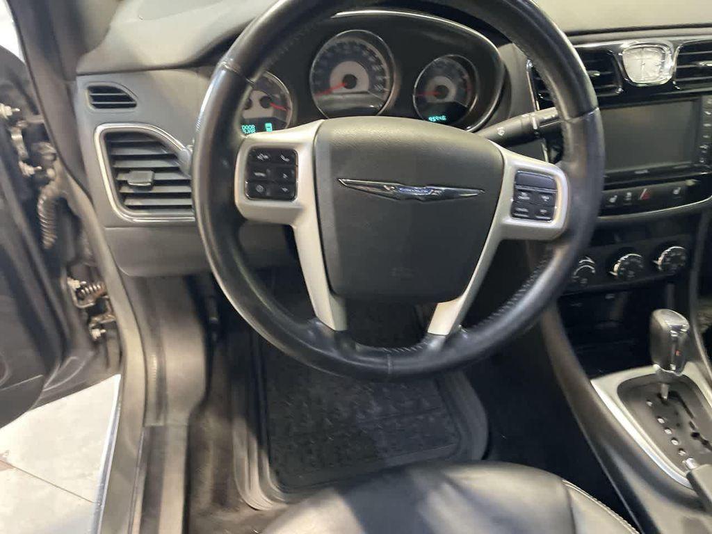 used 2012 Chrysler 200 car, priced at $9,000