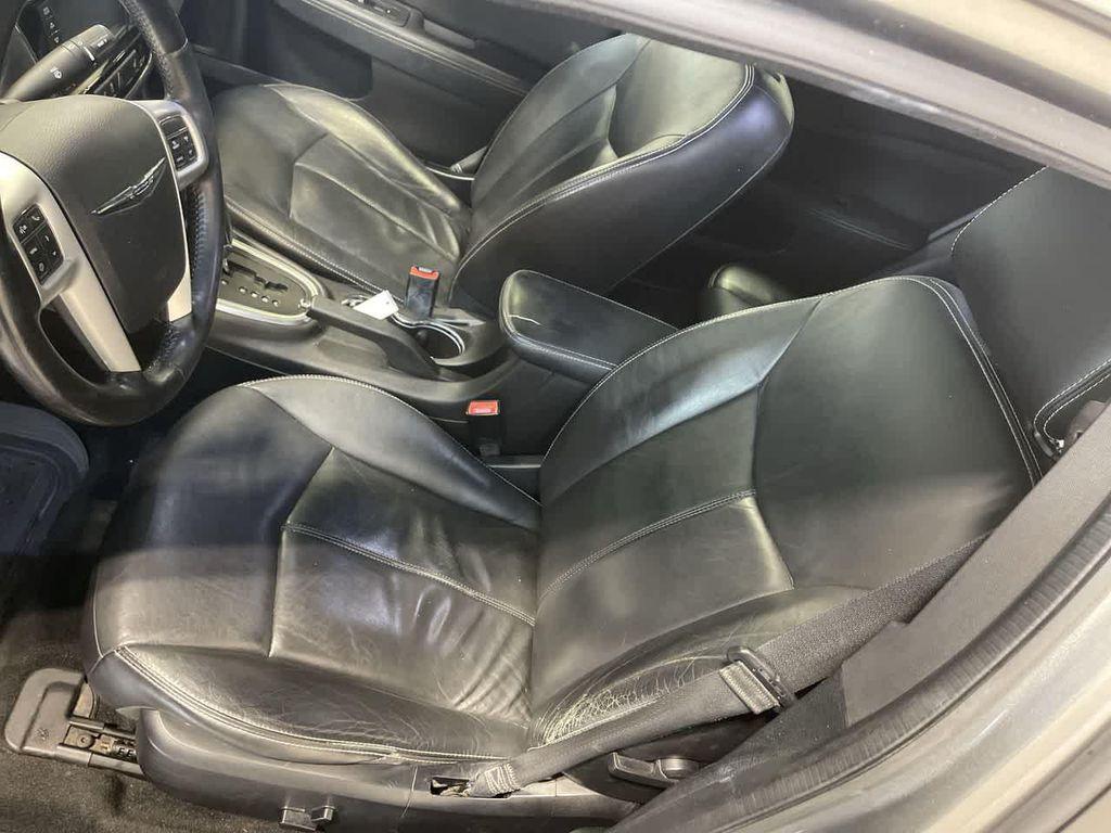 used 2012 Chrysler 200 car, priced at $9,000