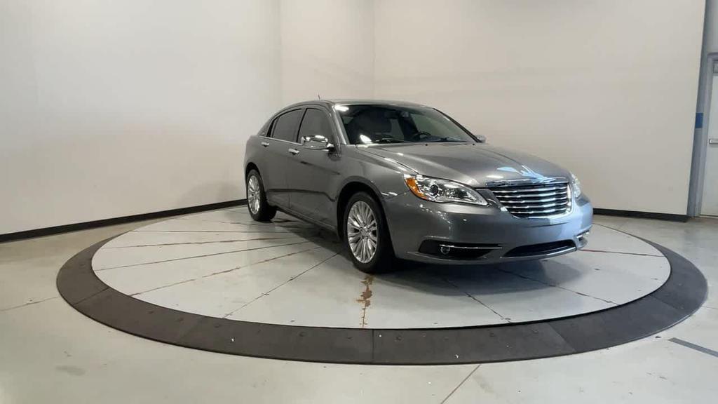 used 2012 Chrysler 200 car, priced at $9,000