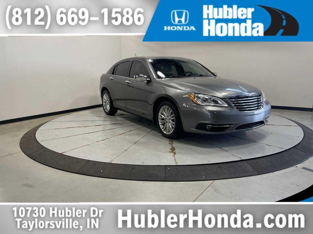 used 2012 Chrysler 200 car, priced at $10,000