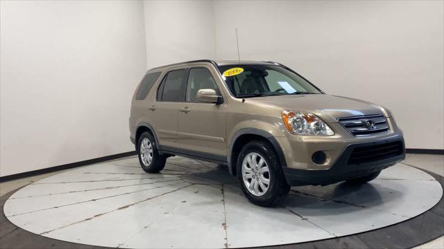 used 2006 Honda CR-V car, priced at $3,900