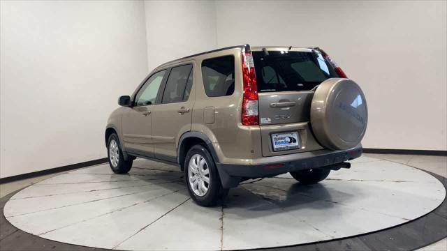 used 2006 Honda CR-V car, priced at $3,900