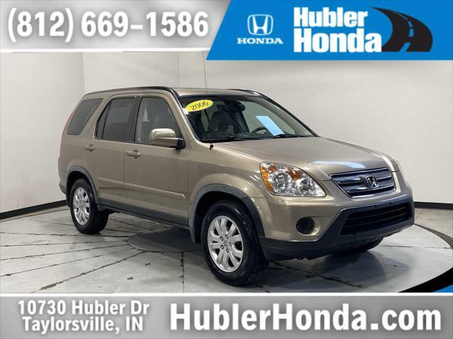 used 2006 Honda CR-V car, priced at $3,900