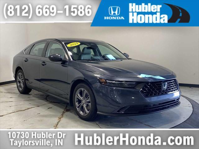new 2024 Honda Accord car, priced at $29,988