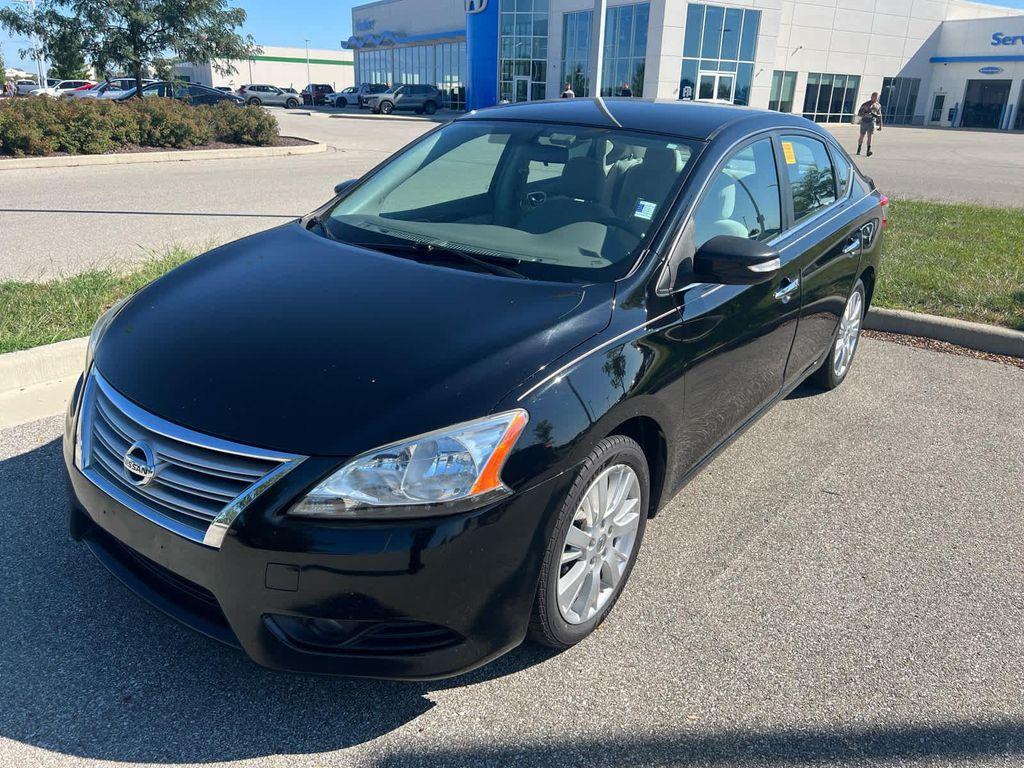 used 2013 Nissan Sentra car, priced at $8,988