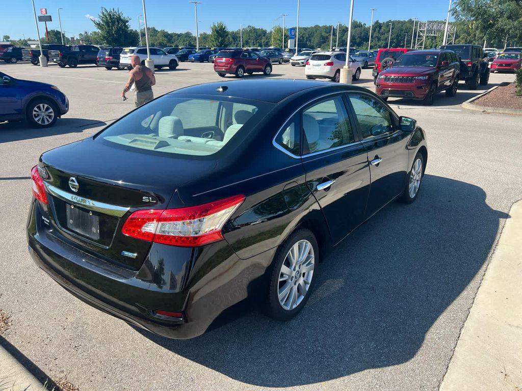 used 2013 Nissan Sentra car, priced at $8,988