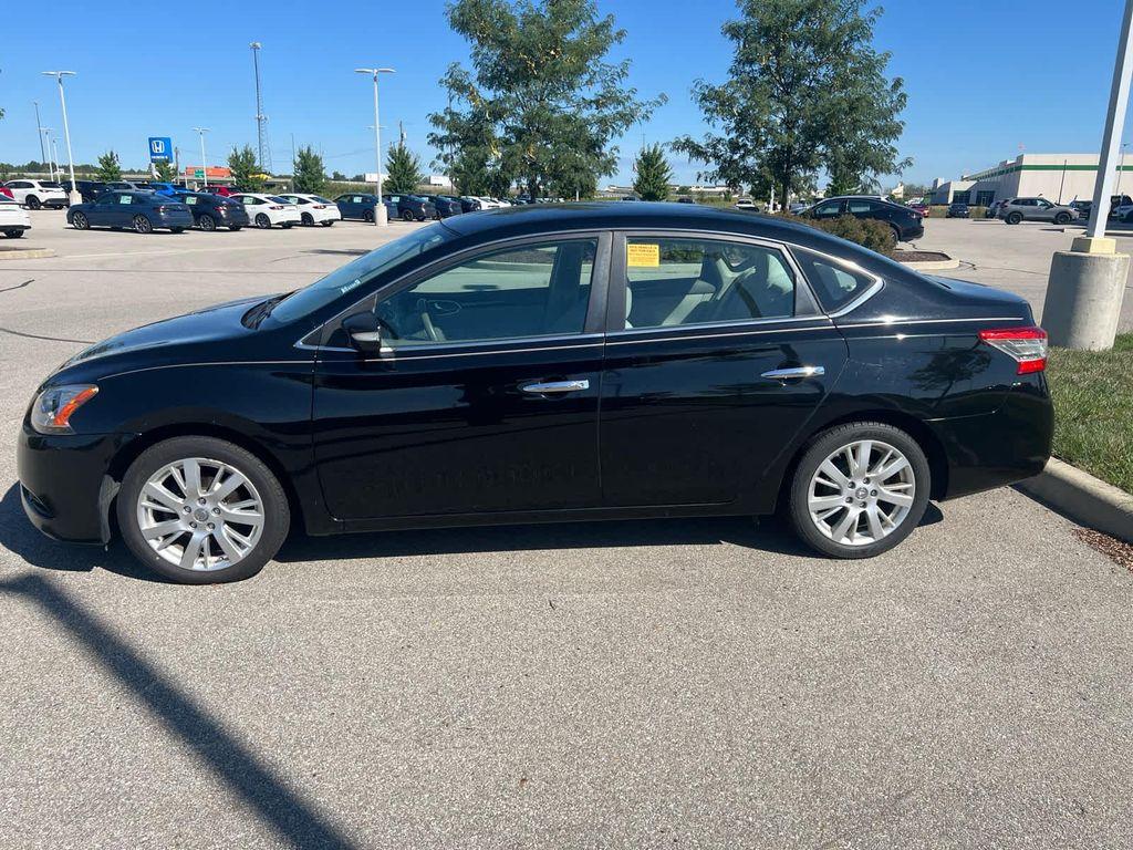 used 2013 Nissan Sentra car, priced at $8,988