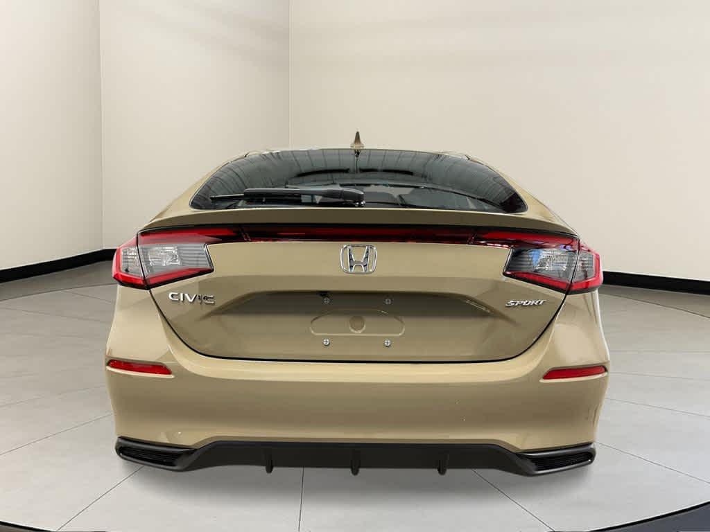 new 2026 Honda Civic car, priced at $28,445