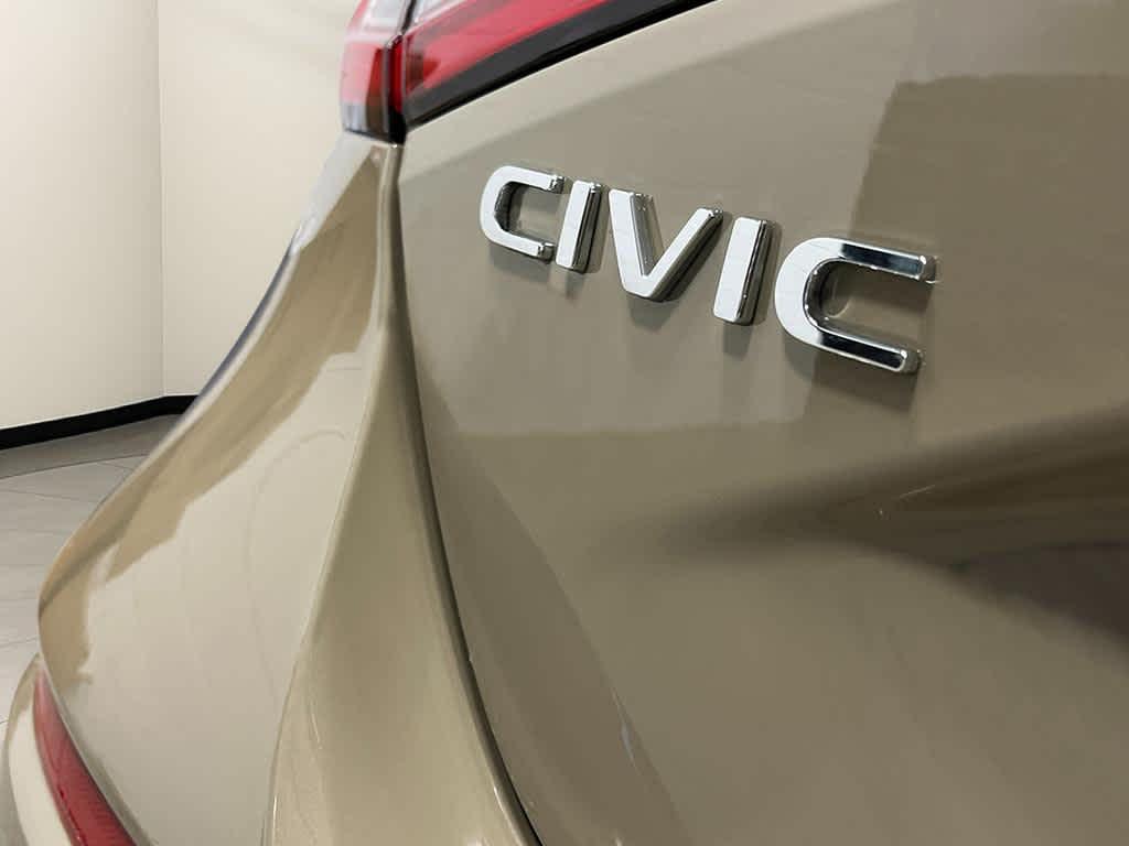 new 2026 Honda Civic car, priced at $28,445