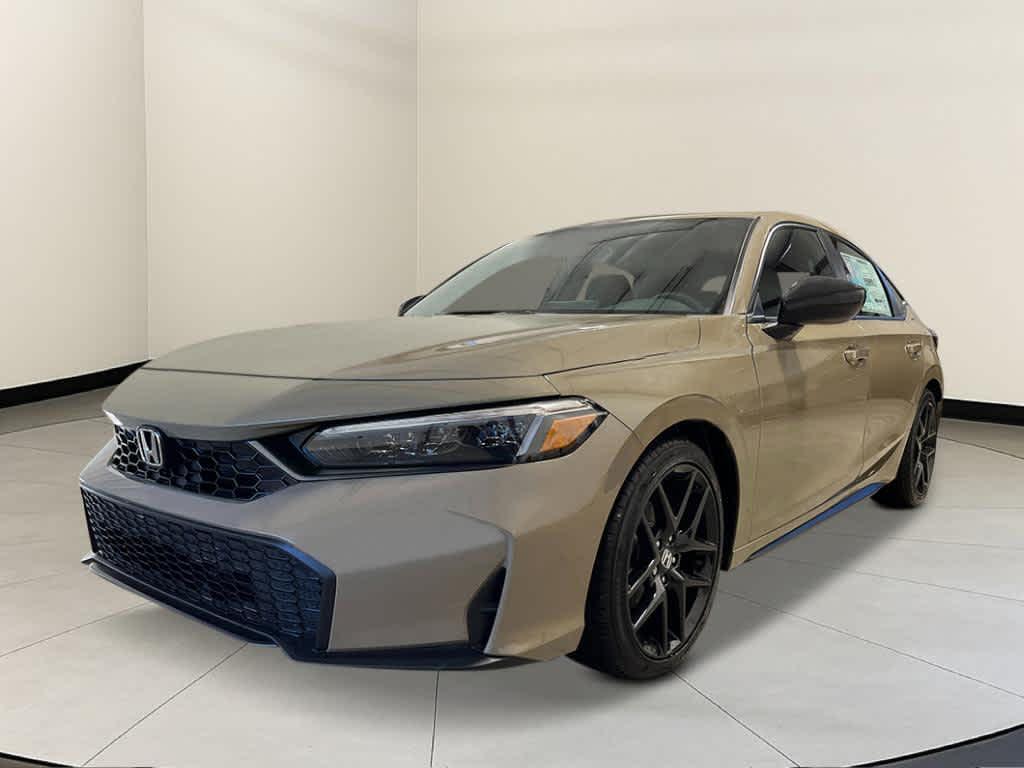 new 2026 Honda Civic car, priced at $28,445