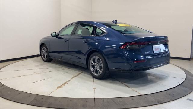 used 2024 Honda Accord Hybrid car, priced at $34,998