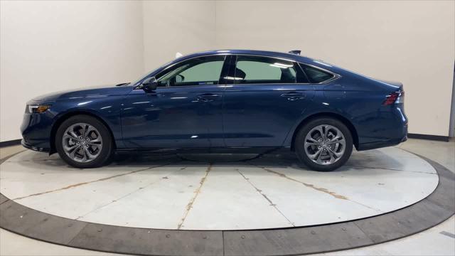 used 2024 Honda Accord Hybrid car, priced at $34,998