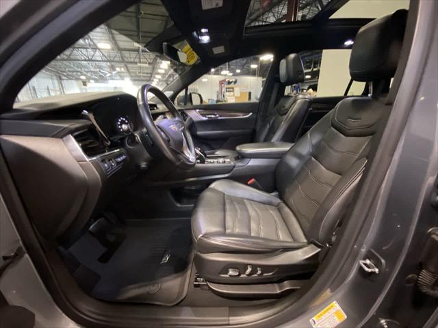 used 2021 Cadillac XT6 car, priced at $31,449