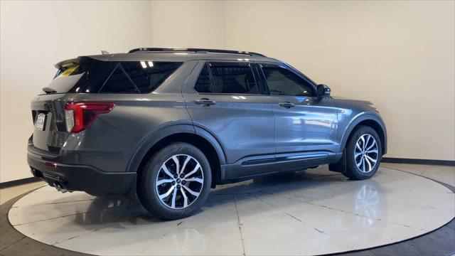 used 2020 Ford Explorer car, priced at $29,900