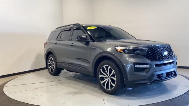 used 2020 Ford Explorer car, priced at $29,900