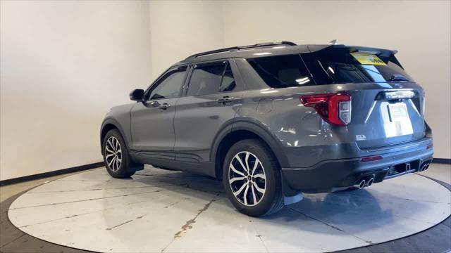 used 2020 Ford Explorer car, priced at $29,900