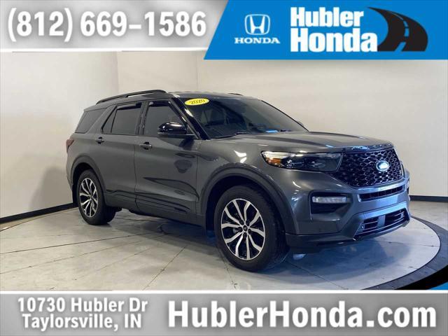 used 2020 Ford Explorer car, priced at $29,900