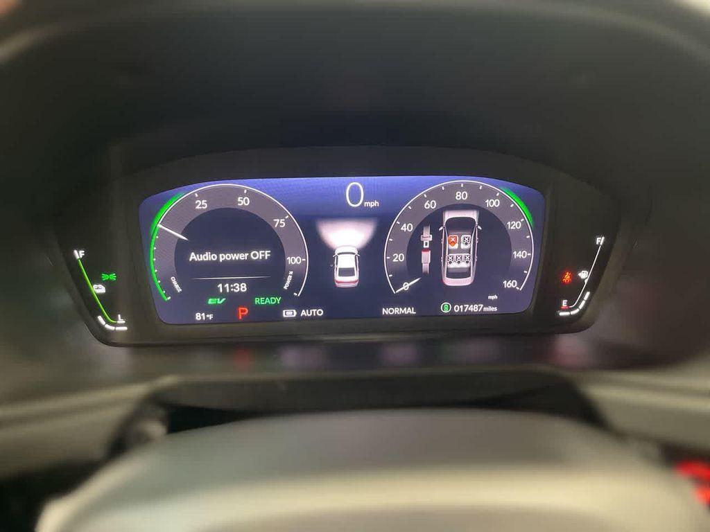 used 2023 Honda Accord Hybrid car, priced at $31,416