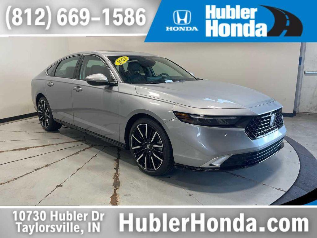 used 2023 Honda Accord Hybrid car, priced at $38,995