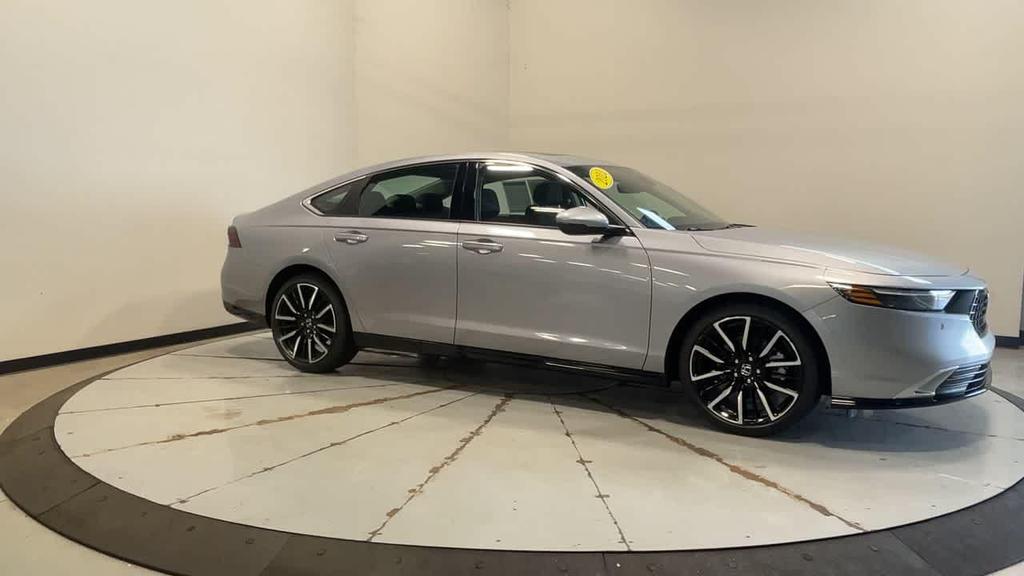 used 2023 Honda Accord Hybrid car, priced at $31,416