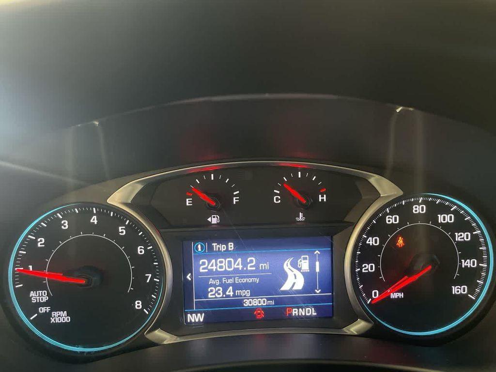 used 2022 Chevrolet Equinox car, priced at $21,500