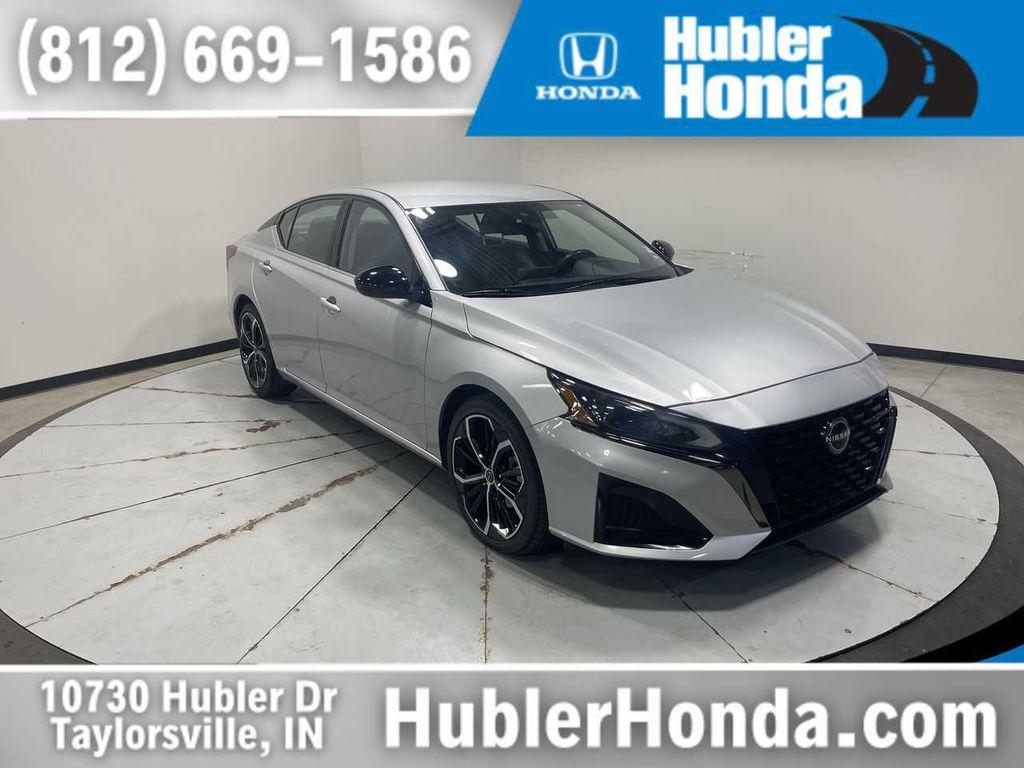 used 2024 Nissan Altima car, priced at $20,000