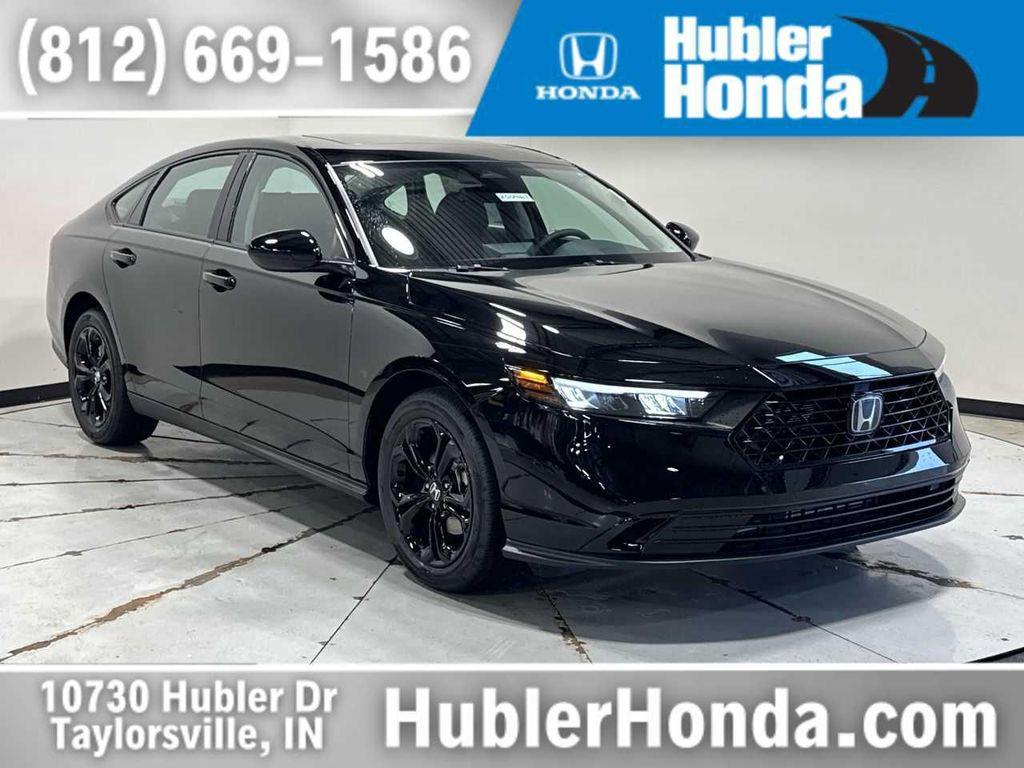new 2025 Honda Accord car, priced at $30,710