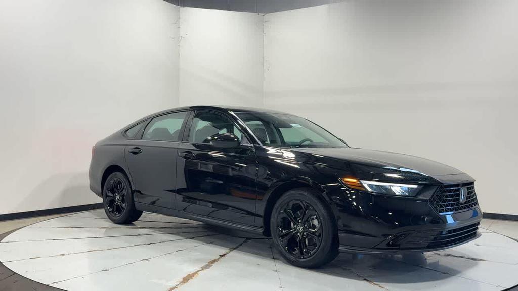 new 2025 Honda Accord car, priced at $30,710