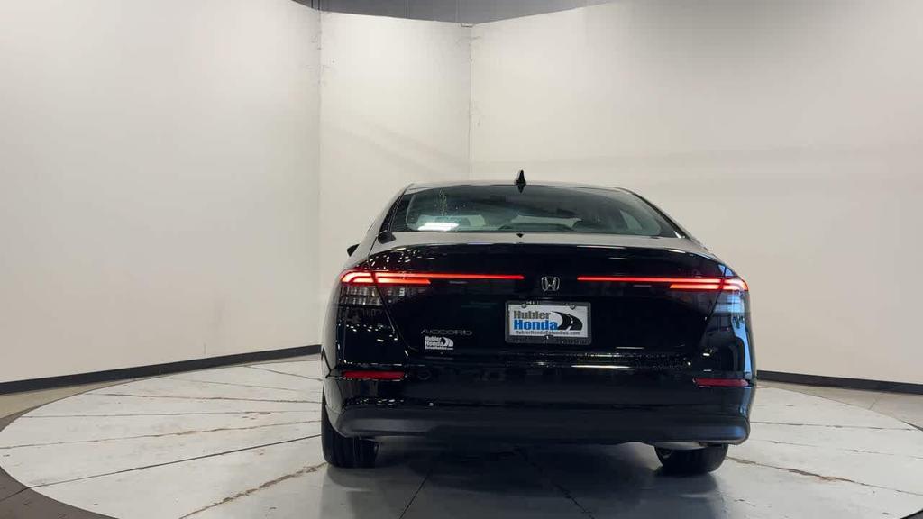 new 2025 Honda Accord car, priced at $30,710