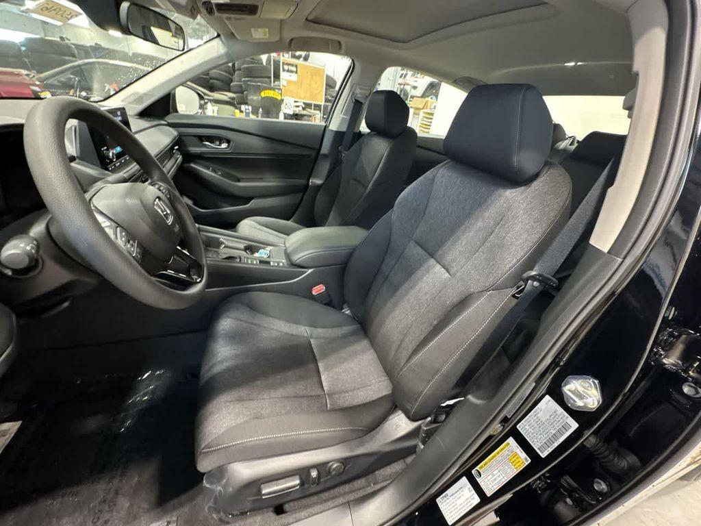new 2025 Honda Accord car, priced at $30,710