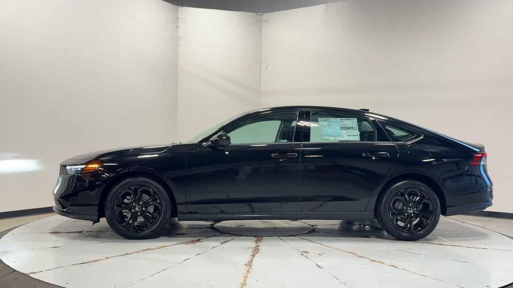 new 2025 Honda Accord car, priced at $30,710