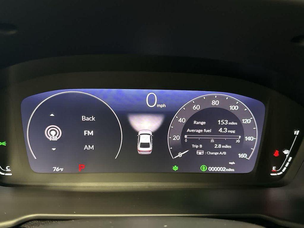 new 2025 Honda Accord car, priced at $30,710