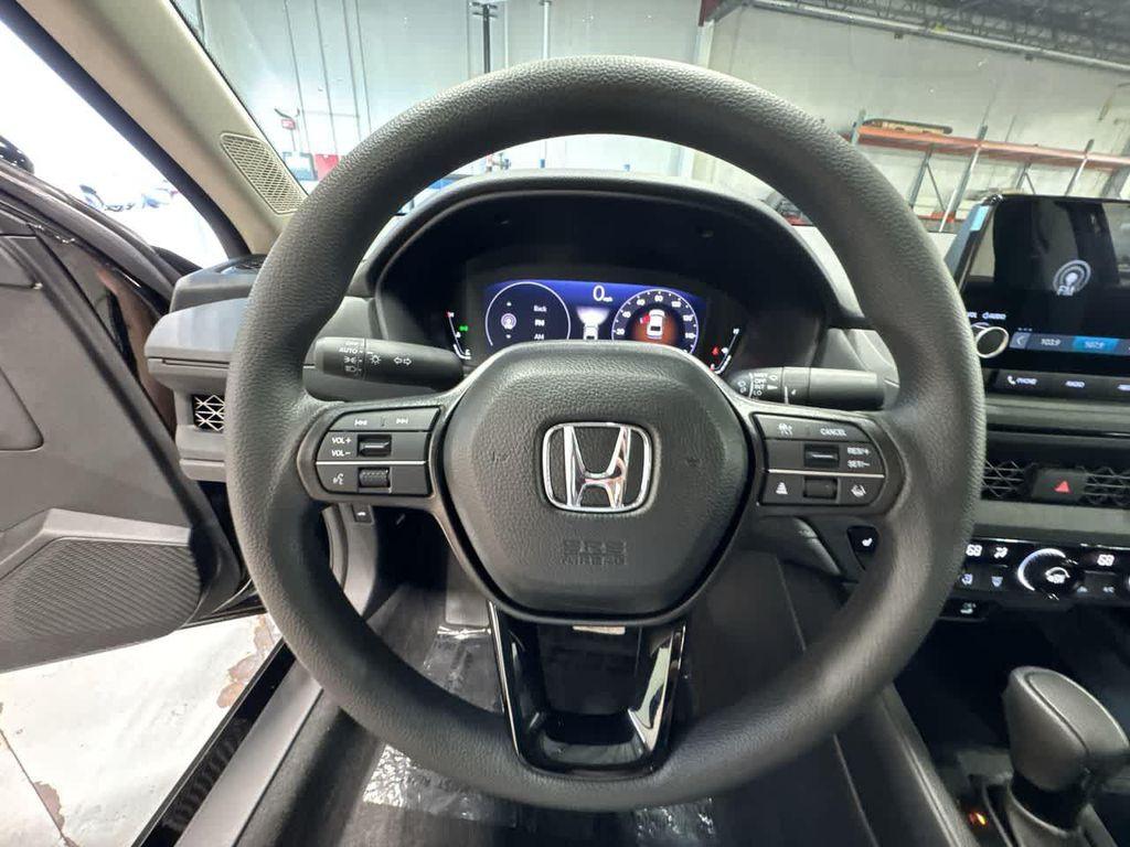 new 2025 Honda Accord car, priced at $30,710