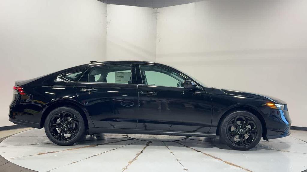 new 2025 Honda Accord car, priced at $30,710