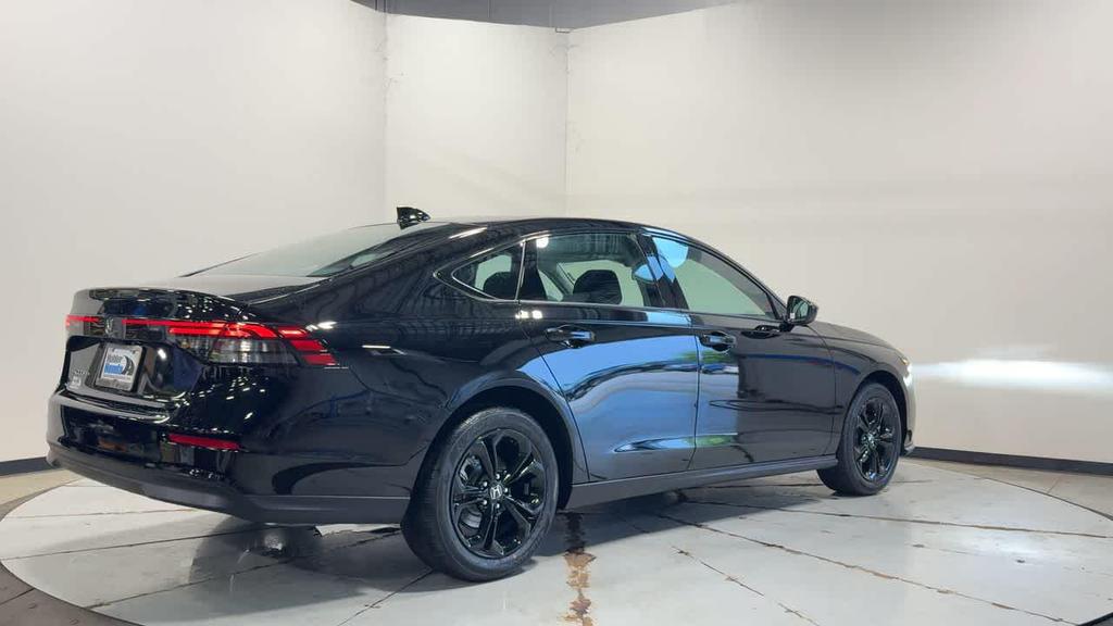 new 2025 Honda Accord car, priced at $30,710