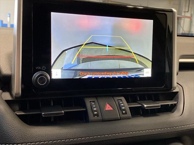 used 2025 Toyota RAV4 car, priced at $37,988