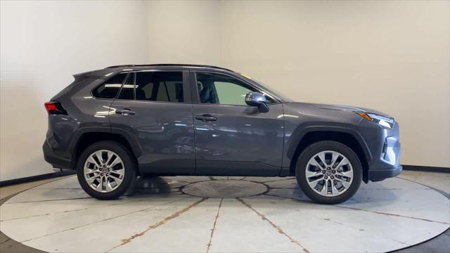 used 2025 Toyota RAV4 car, priced at $37,988