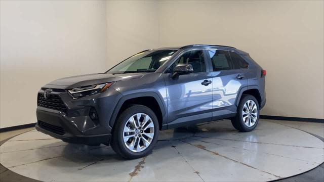 used 2025 Toyota RAV4 car, priced at $37,988