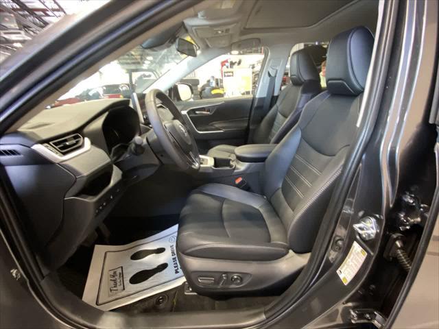 used 2025 Toyota RAV4 car, priced at $37,988