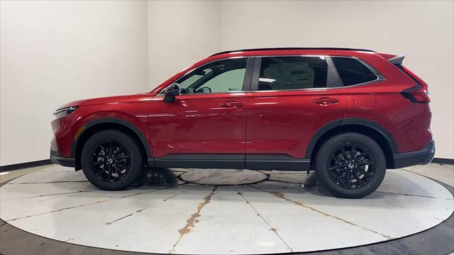 new 2025 Honda CR-V Hybrid car, priced at $39,500