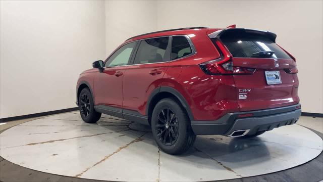 new 2025 Honda CR-V Hybrid car, priced at $39,500