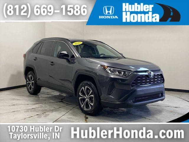 used 2020 Toyota RAV4 car, priced at $20,998